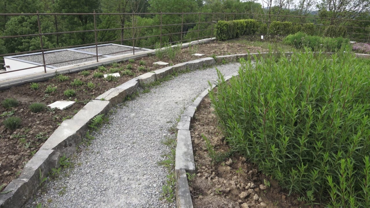 Gartenanlage Mawell Resort