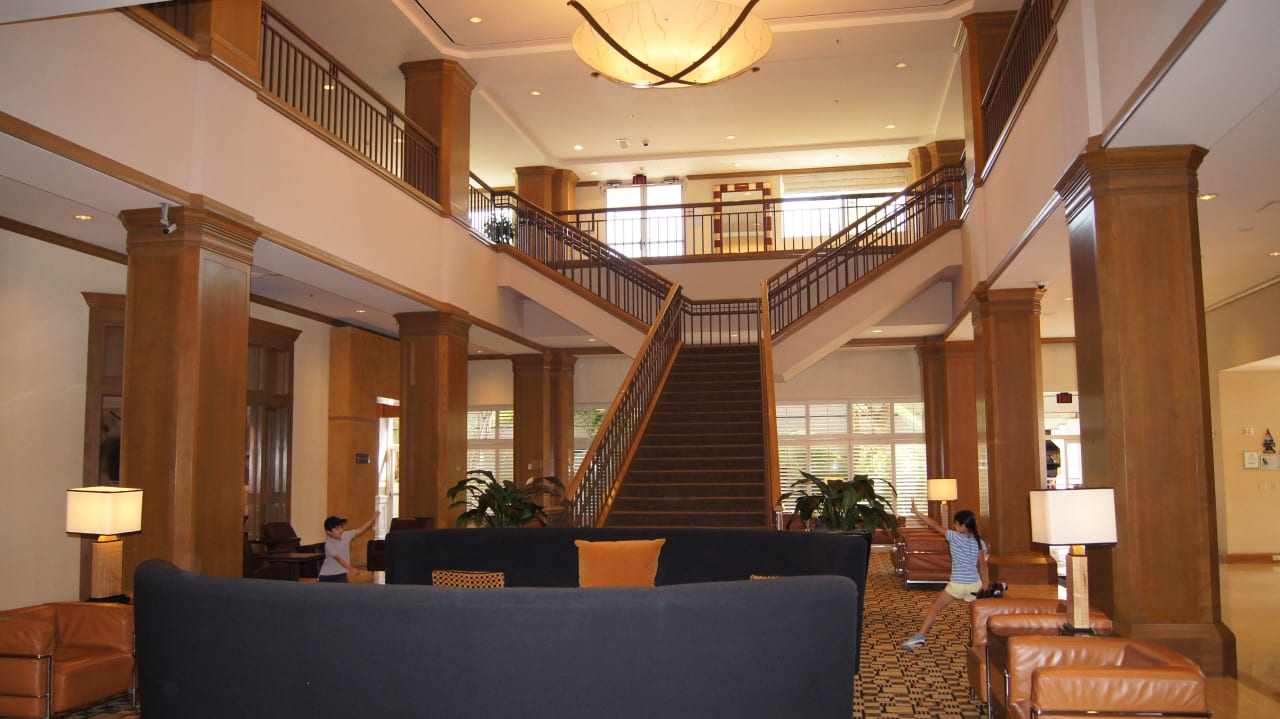 Lobby Hotel Doubletree San Diego Mission Valley