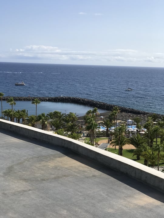 Ausblick Hotel Riu Palace Tenerife