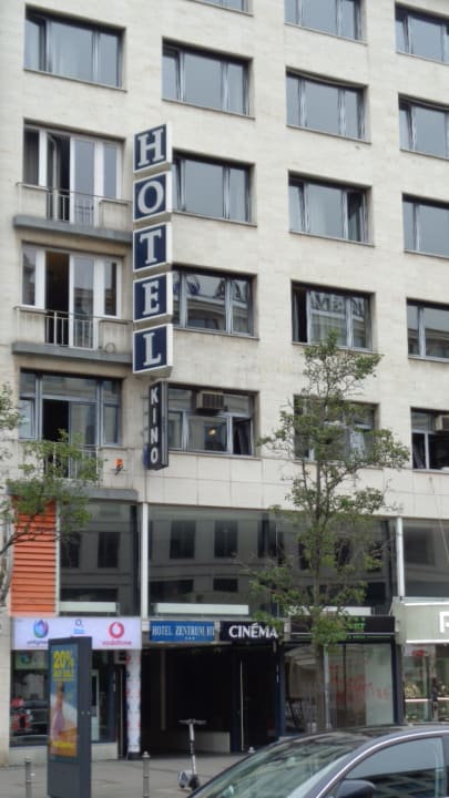 Außenansicht Hotel Zentrum an der Hauptwache