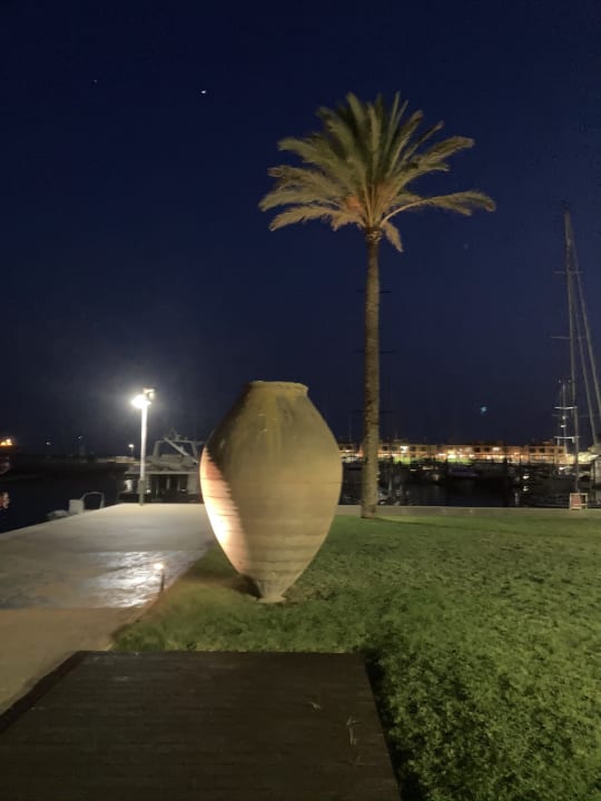 Gartenanlage NH Marina Portimão Resort