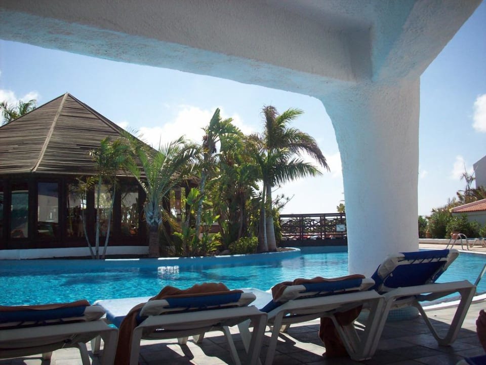 Poolanlage Fuerteventura Princess