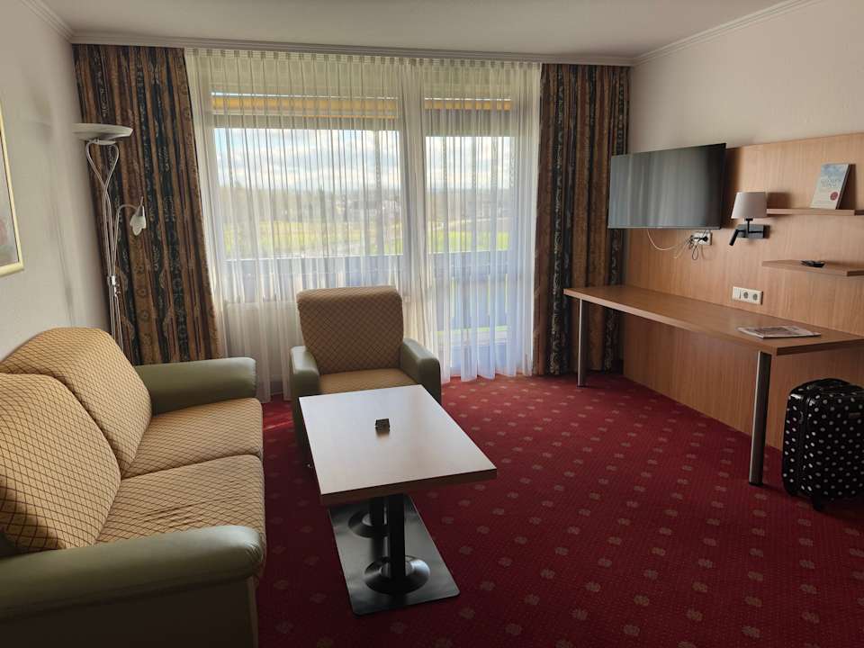 Zimmer Johannesbad Thermalhotel Ludwig Thoma