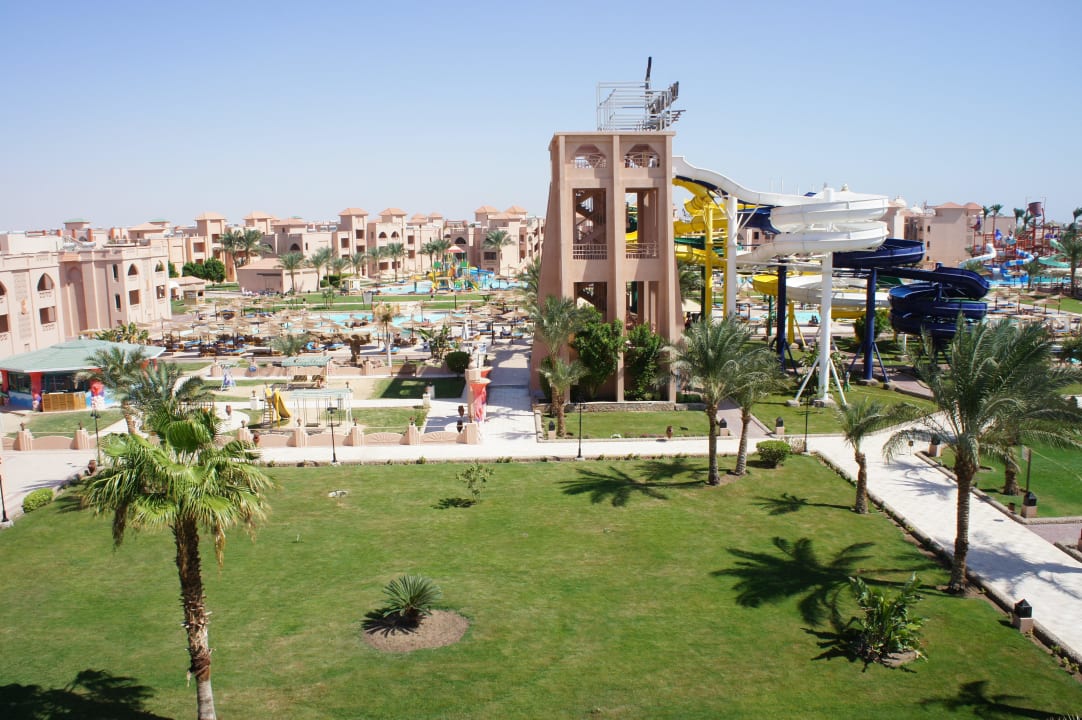 Zjeżdżalnie Pickalbatros Aqua Park Resort - Hurghada