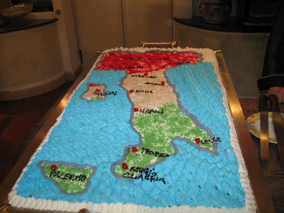 Torte von Italien Aldiana Club Rocca Nettuno Calabria