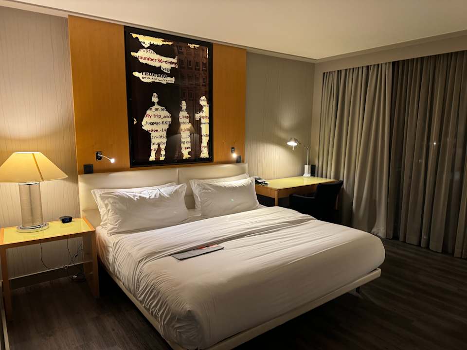 Zimmer Hotel Le Méridien München