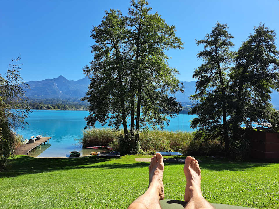 Strand Kleines Hotel Kärnten