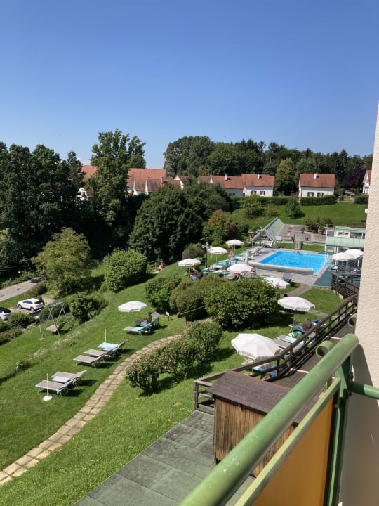 Außenansicht Wilfinger Bio Thermen Hotel