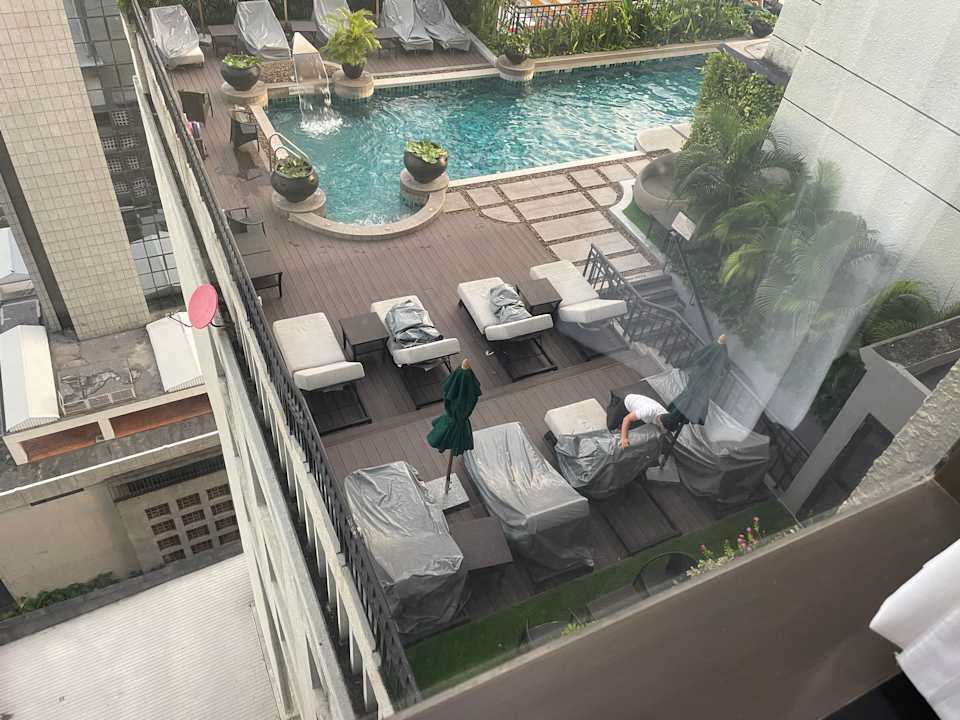 Pool Hotel Banyan Tree Bangkok