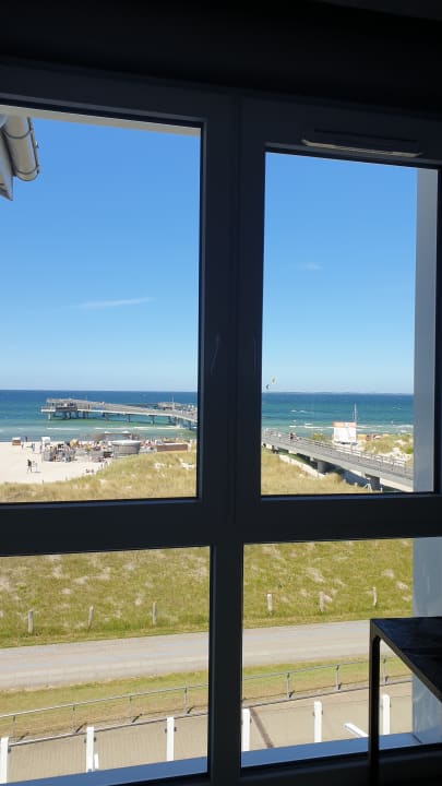 Ausblick Beach Motel Heiligenhafen