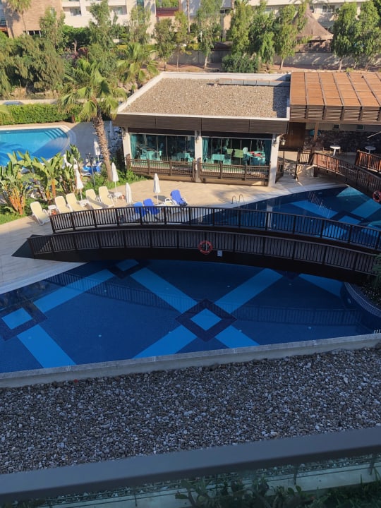 Ausblick Sunis Evren Beach Resort Hotel & Spa