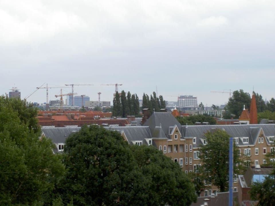 Aussicht WestCord Art Hotel Amsterdam 3-Star