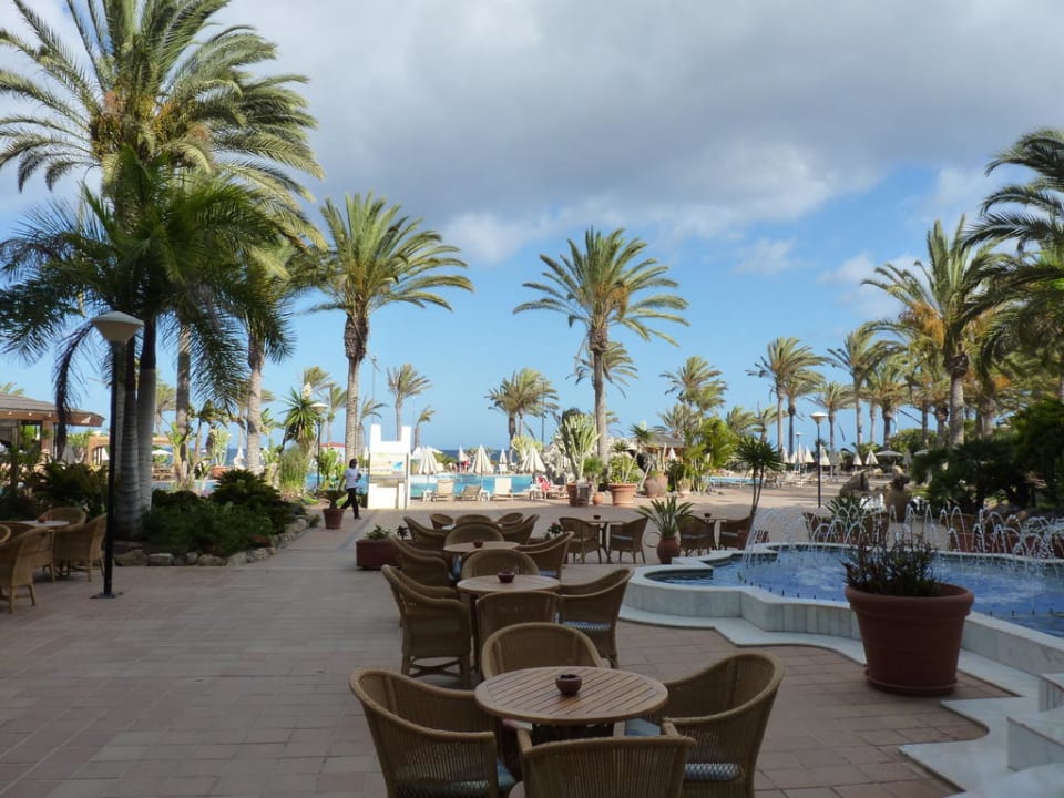 Weg zum Pool SBH Hotel Costa Calma Palace