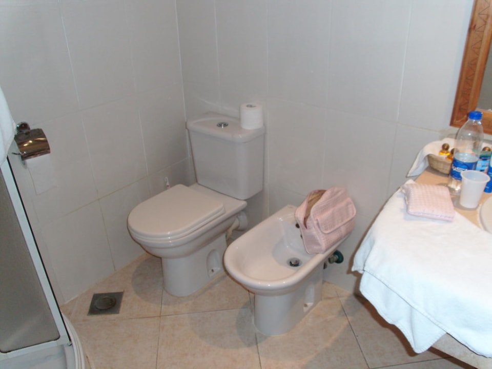 Bidet und WC Old Wing Fort Arabesque Resort, Spa & Villas