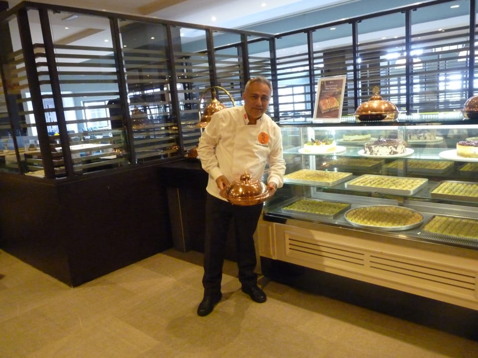 Küchenchef, Essen gut Limak Lara Deluxe Hotel & Resort