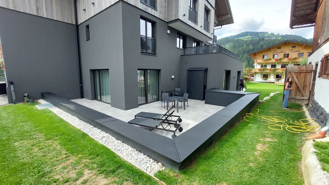 Außenansicht THE MATTHEW - Copper Lodge