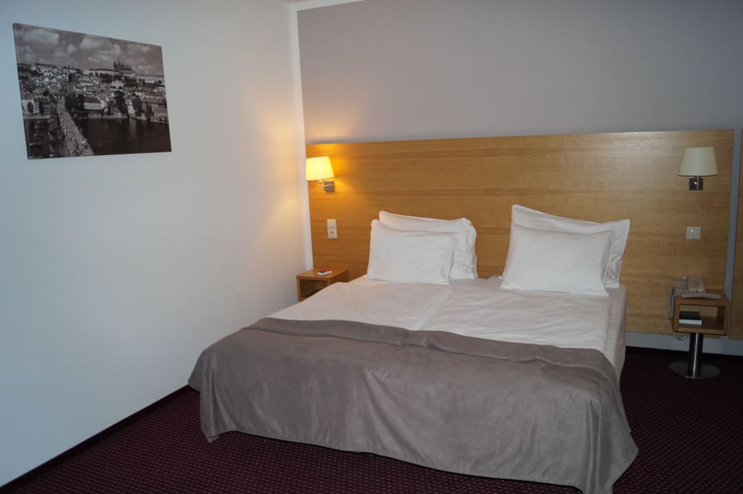 Zimmer 317 Doppelbett Botanique Hotel Prague