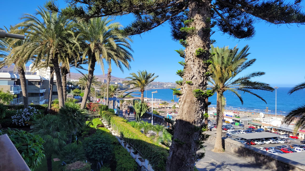 Ausblick Apartamentos Nogalera