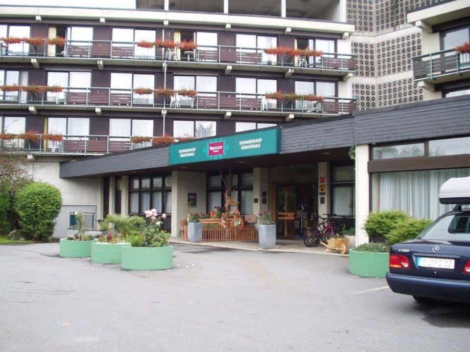 Hotel Sonnenhof Aussenansicht Arcadia Sonnenhof