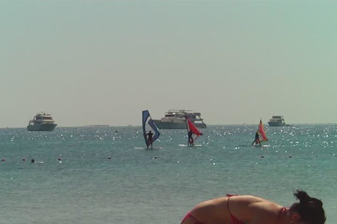 Wind-Surfer Giftun Azur Resort