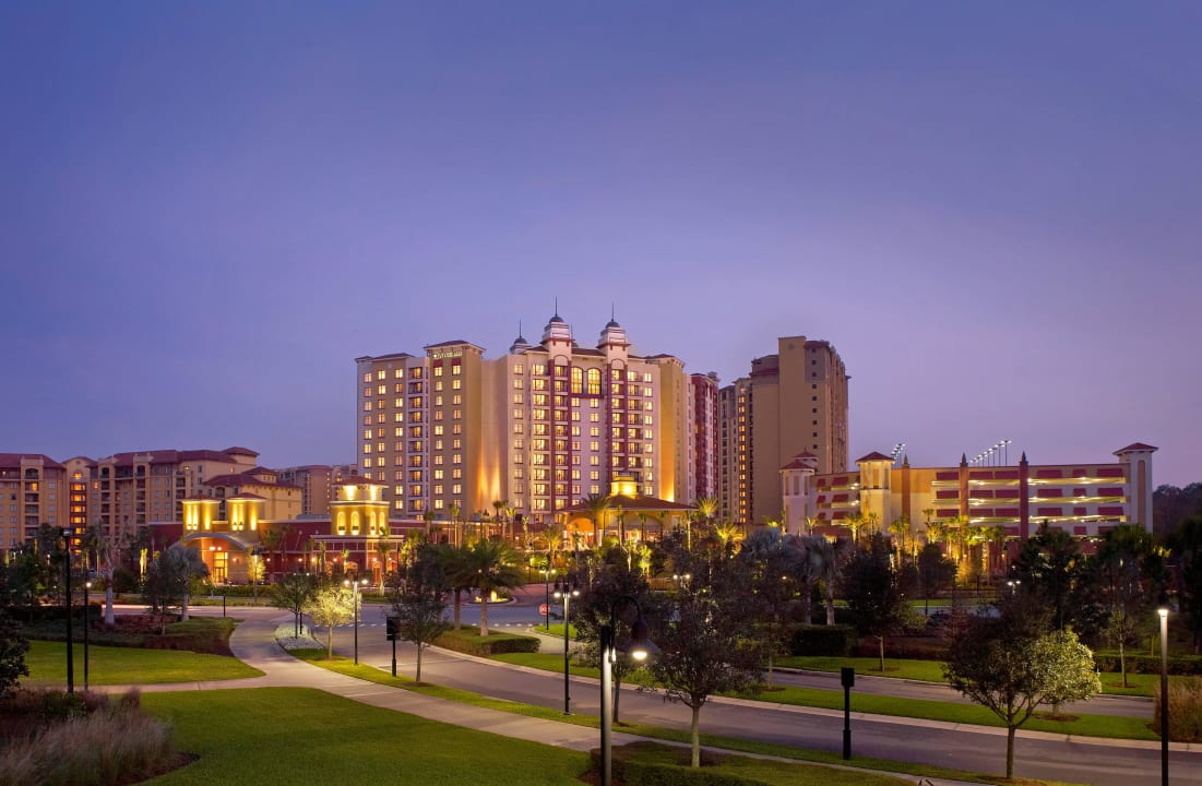 Exterior Wyndham Grand Orlando Resort Bonnet Creek