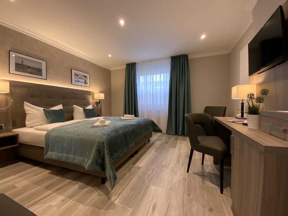 Zimmer Nordseehotel Mertinkus