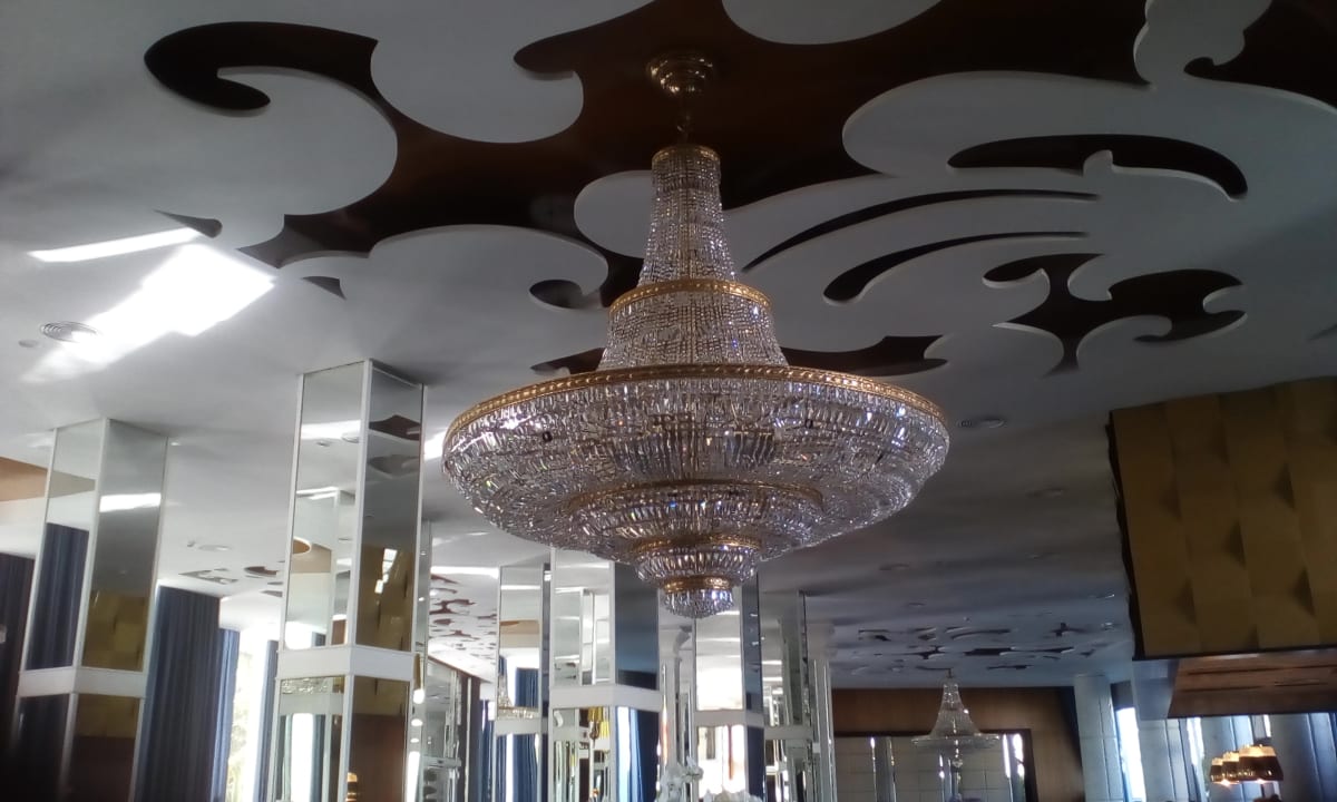 Lobby Hotel Riu Palace Meloneras