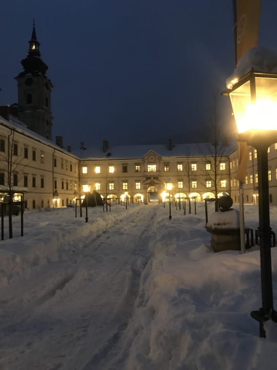 Außenansicht JUFA Hotel Spital am Pyhrn