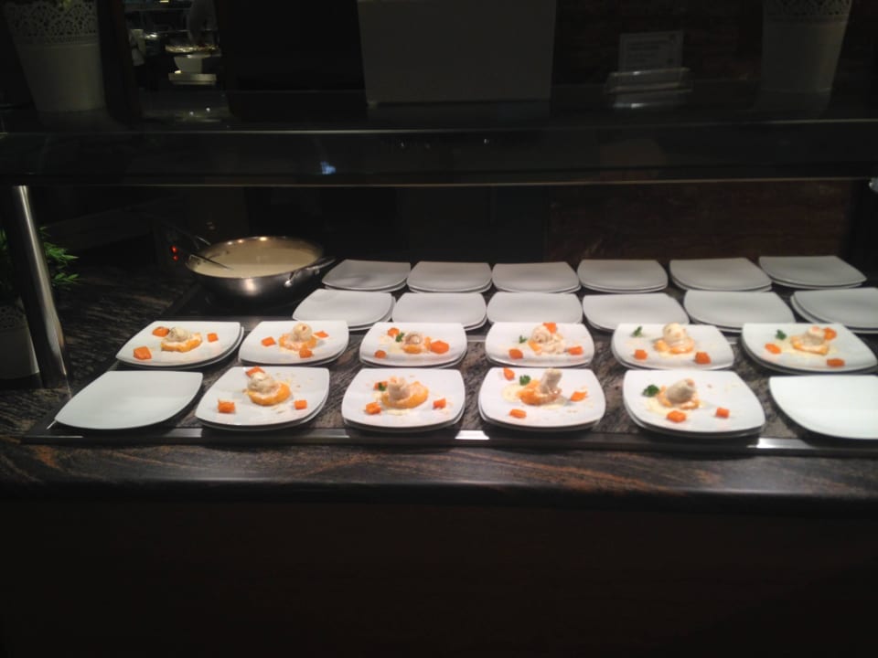 Eine der Vorspeisen Zafiro Bahia