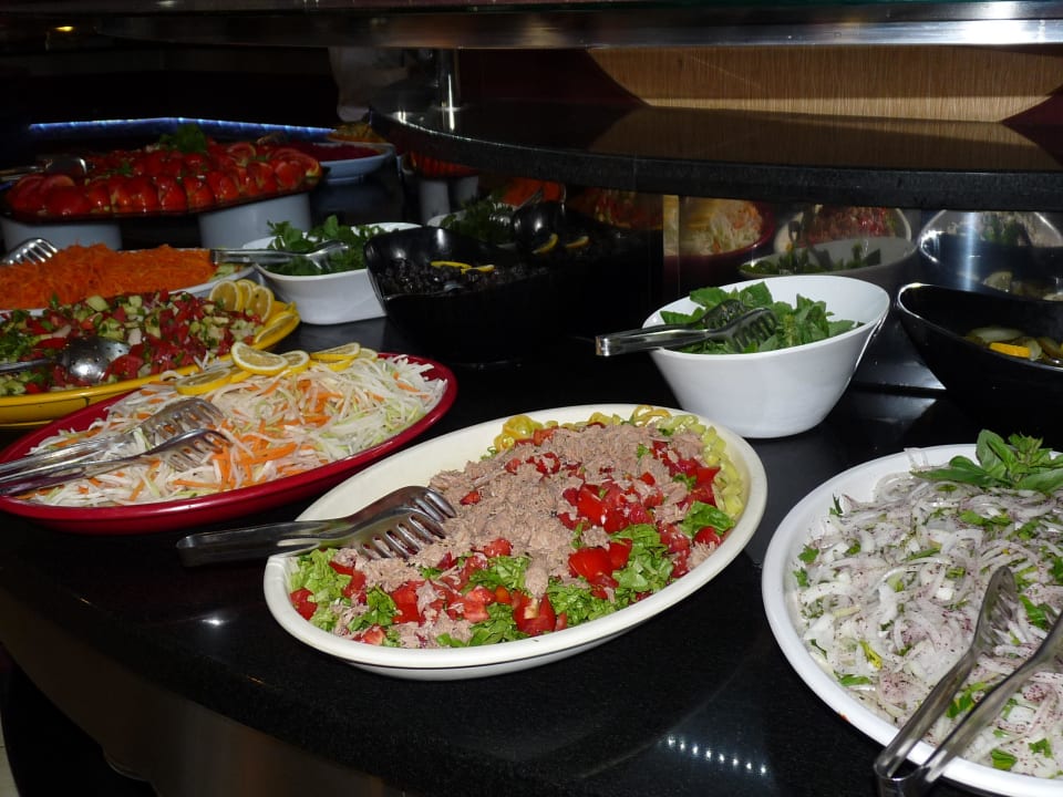 Salatbar Oz Hotels Incekum Beach