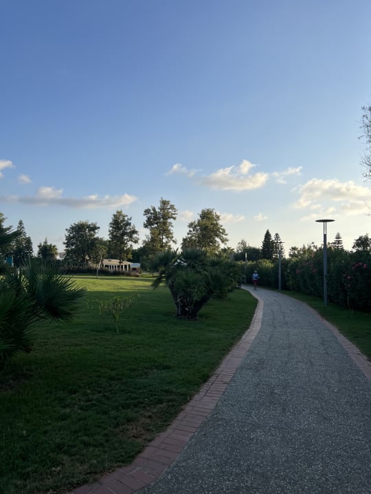 Gartenanlage TUI BLUE Xanthe