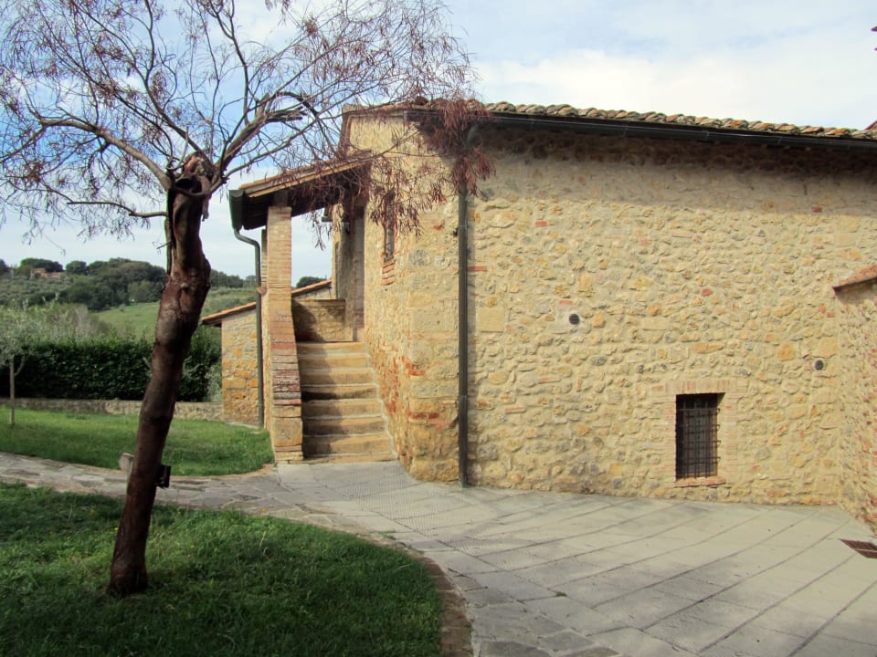 Eingang für Zi. 207,208,209 Hotel Il Borgo Di Mariano