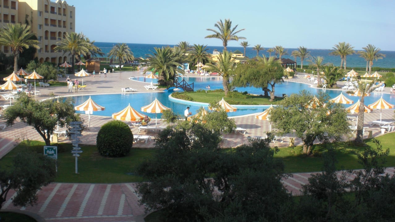 Poolanlage Nour Palace Resort & Thalasso