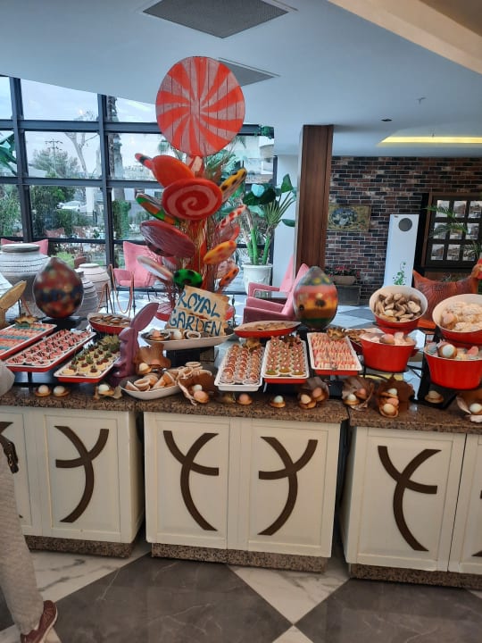 Lobby Hotel Royal Garden Beach