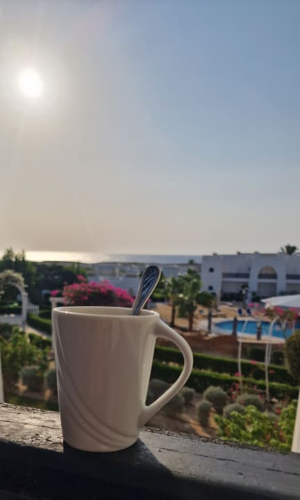 Ausblick Hilton Marsa Alam Nubian Resort
