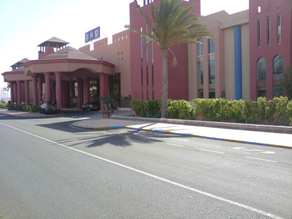 Eingangsbereich Hotel H10 Tindaya