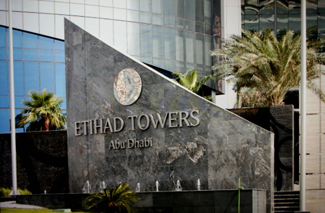 Eingangsbereich Conrad Abu Dhabi Etihad Towers