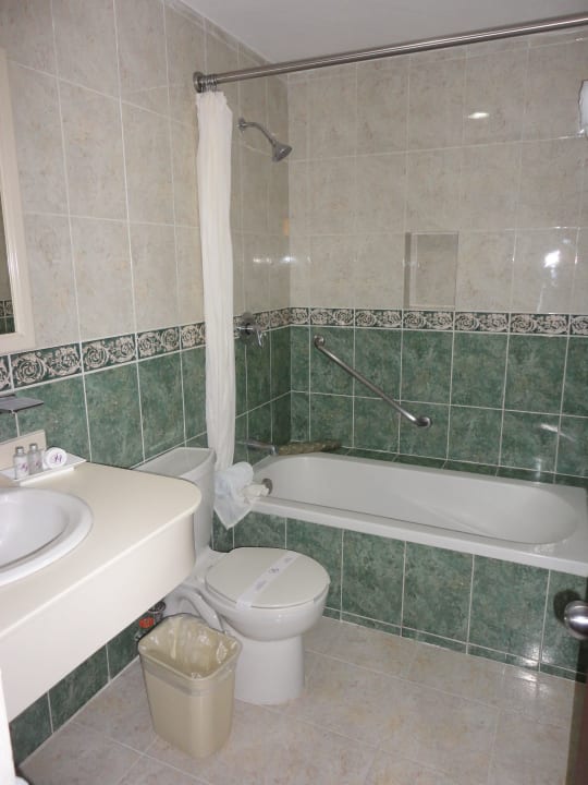 Badezimmer Hotel Plaza Campeche