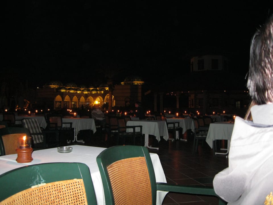 Restaurant aus Richtung Bühne Ali Bey Club