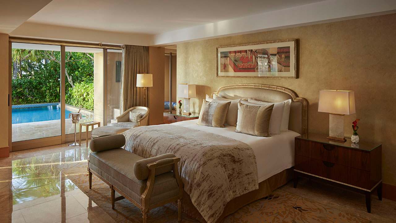 Zimmer The Mulia - Nusa Dua, Bali