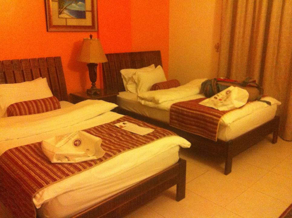 Zwei Einzelbetten Windsor Tower Hotel