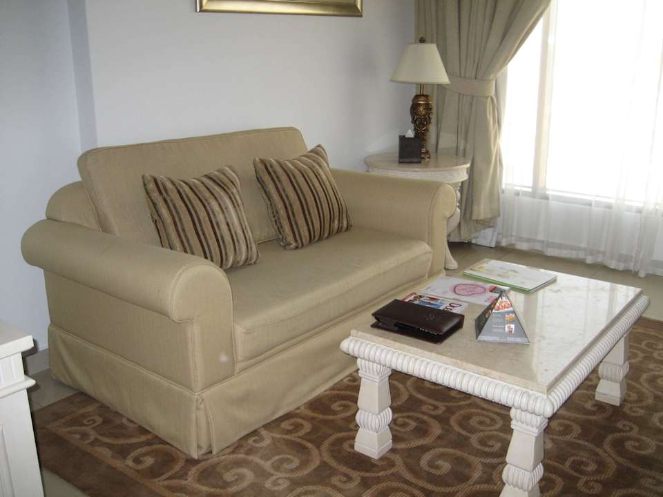 Edle Sitzgelegenheit Two Seasons Hotel & Apartments