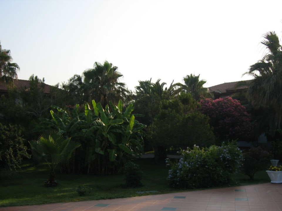 Gartenanlage Ali Bey Club