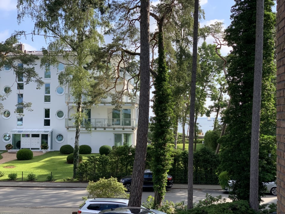 Ausblick Das Appartement Hotel Timmendorfer Strand