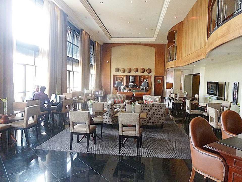 Regency Club Lounge Hotel Hyatt Regency Johannesburg