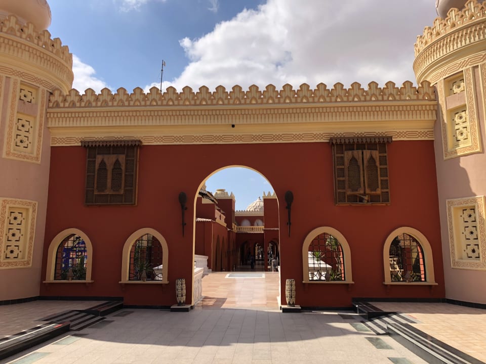 Außenansicht Pickalbatros Alf Leila Wa Leila Resort - Neverland Hurghada