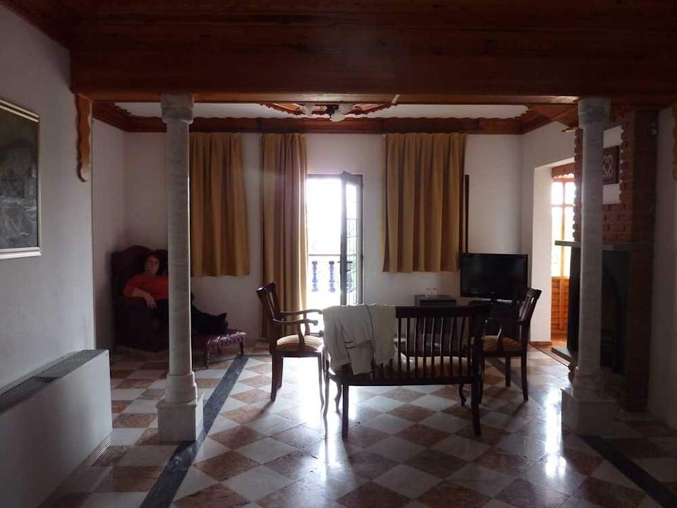 Zimmer 218 Wohnraum Perili Bay Resort