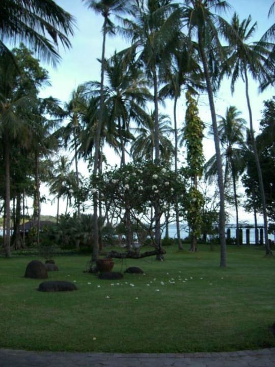 Garten 2 Hotel Sheraton Senggigi Lombok Beach Resort