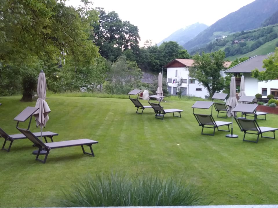 Gartenanlage Hotel Theresia