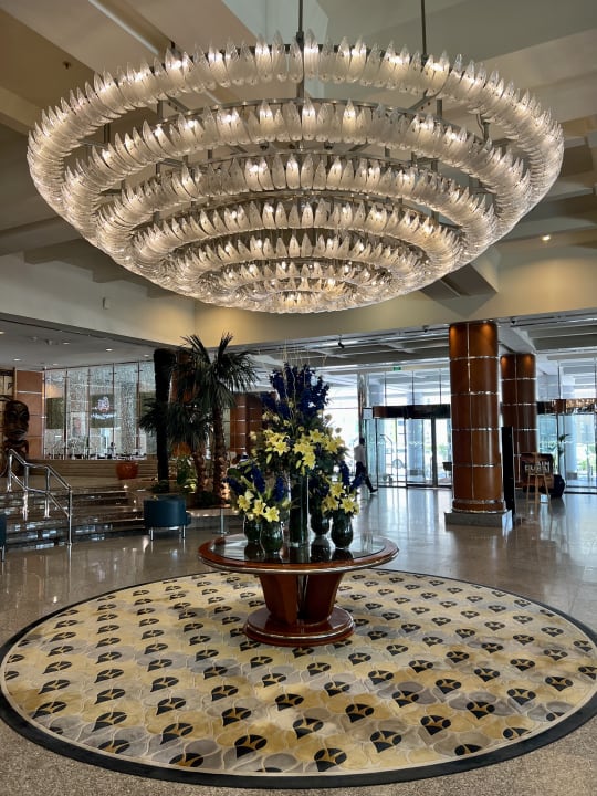 Lobby Hilton Dubai Jumeirah